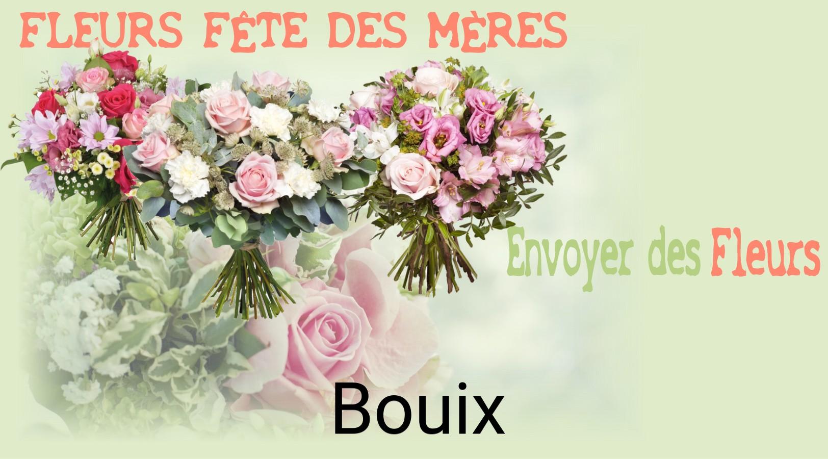 Bouquet de Fête des Mères livré à Bouix