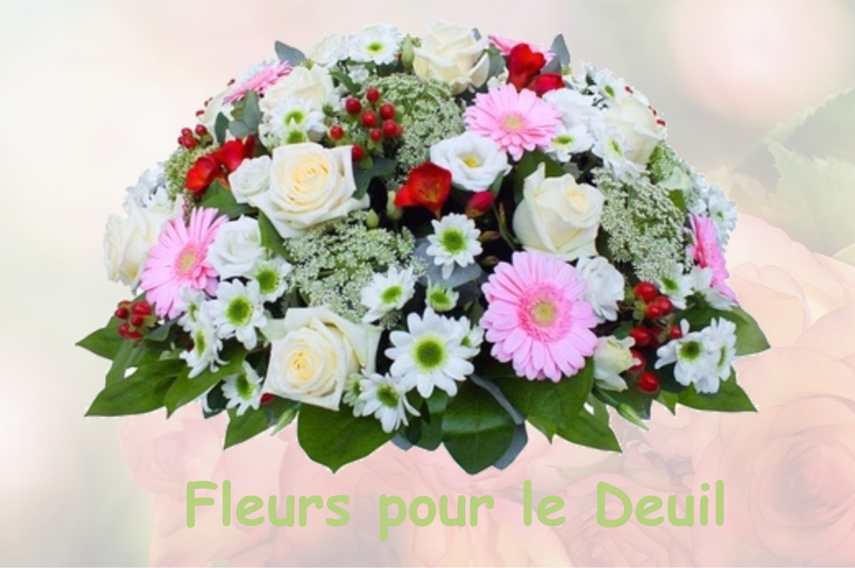 fleurs deuil BOUIX